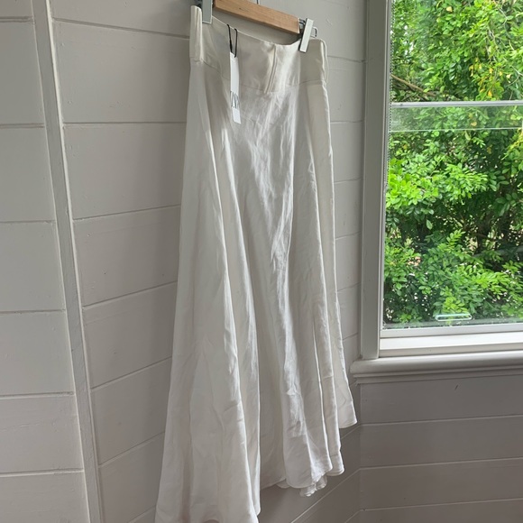 Zara Dresses & Skirts - NWT: Zara viscose linen maxi skirt
